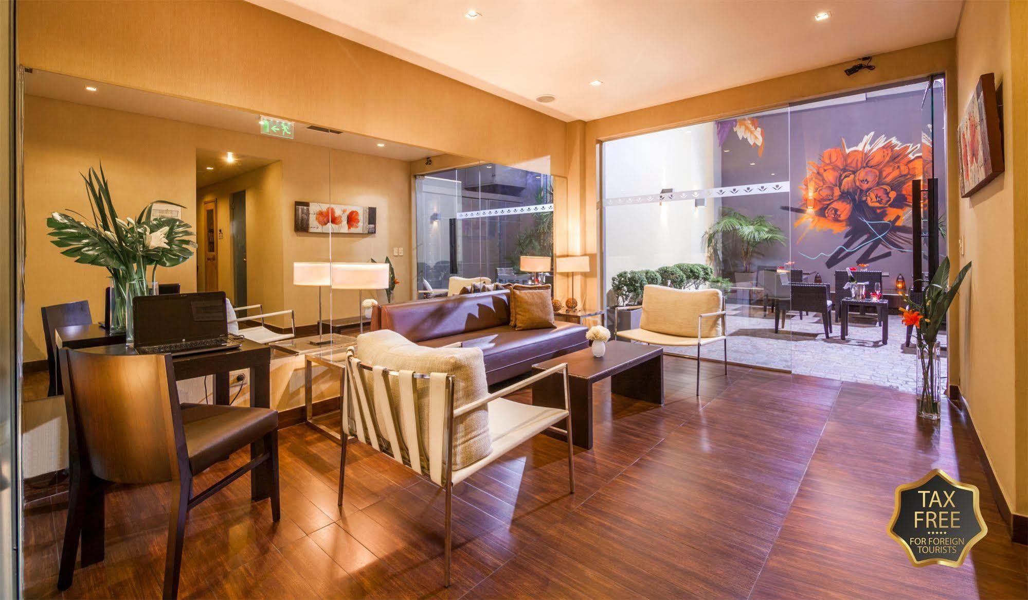 The Glu Boutique Hotel - Palermo Soho Buenos Aires Eksteriør billede