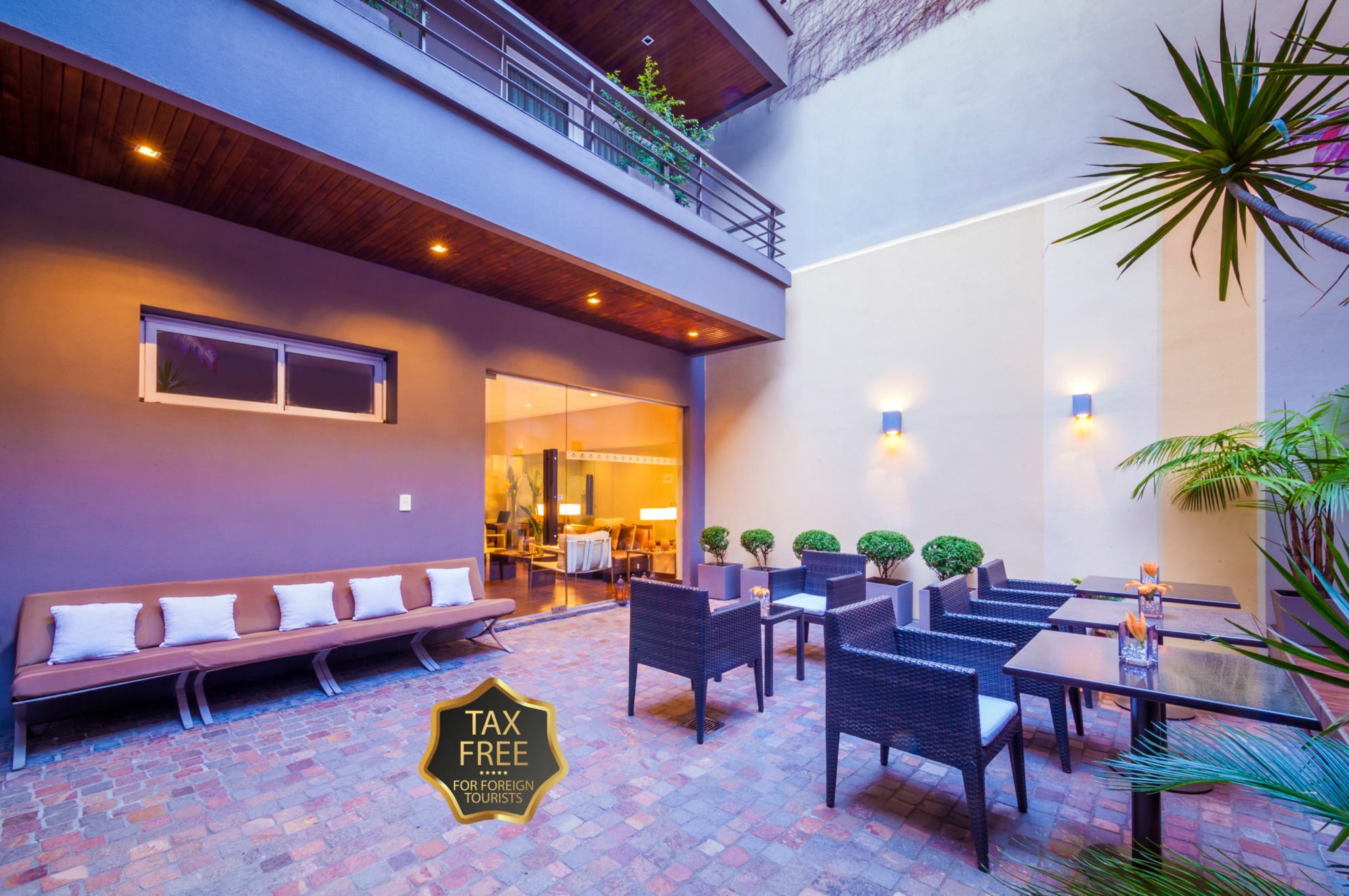The Glu Boutique Hotel - Palermo Soho Buenos Aires Eksteriør billede